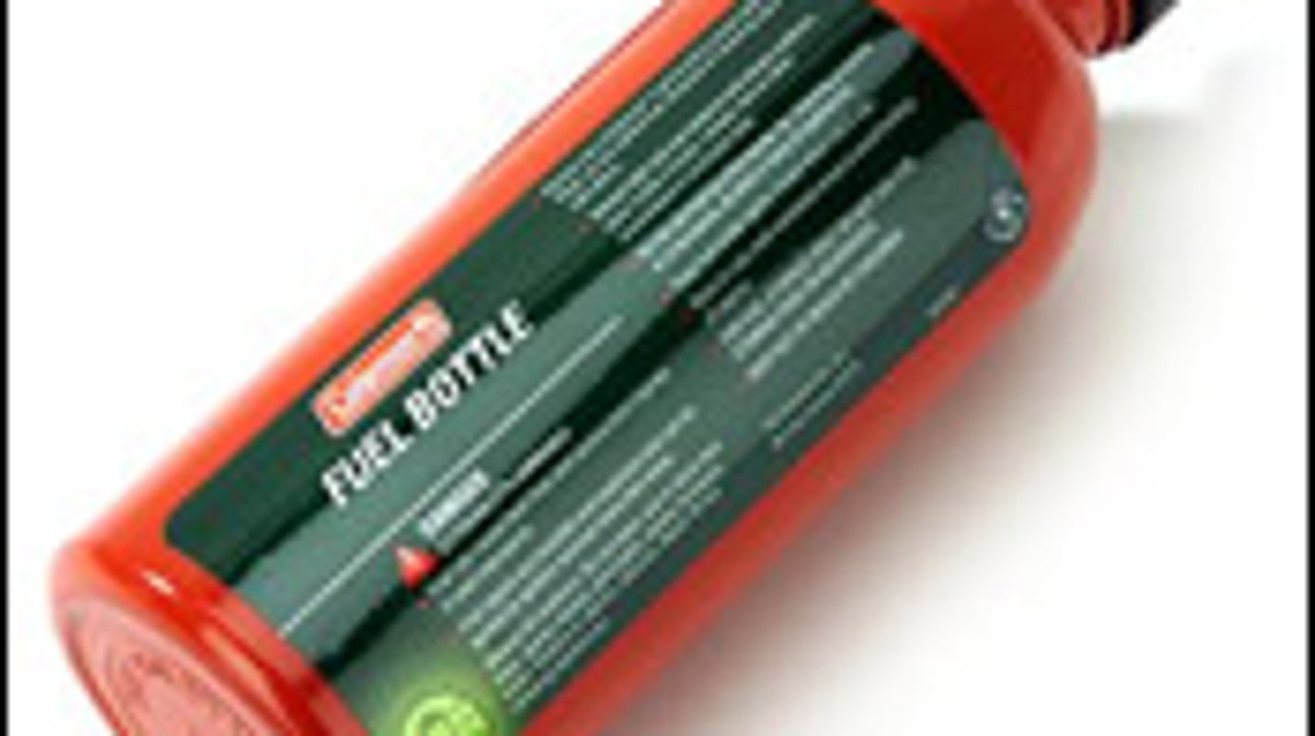 Can using old gas dage my stove, and what is the best way to dispose of it?