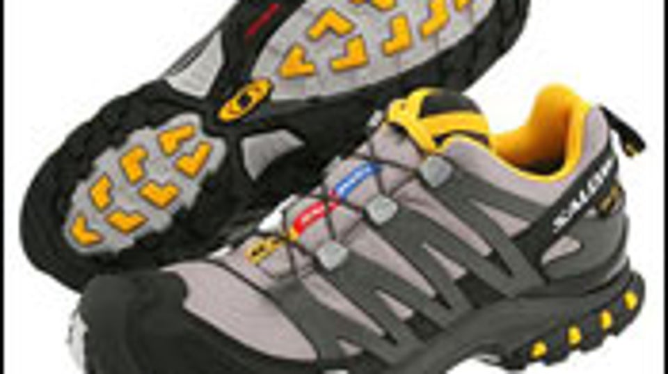 What shoes do you for a 50mile trail race?