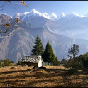 The Himalayas in Northern India