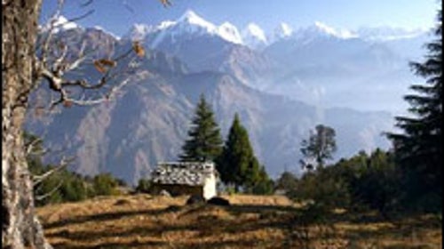 The Himalayas in Northern India