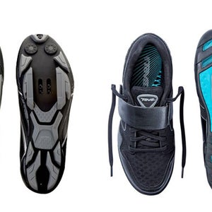 The Teva Pivot and Shimano SH-XC30