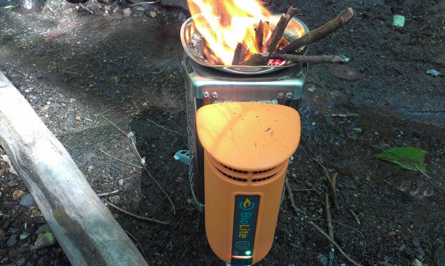 Biolite Stove