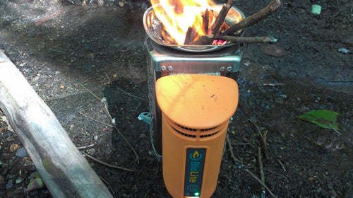 Biolite Stove