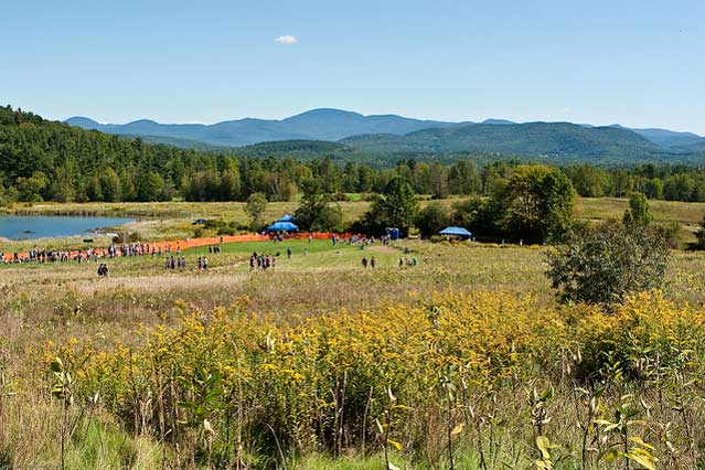 Burlington Vermont in summer