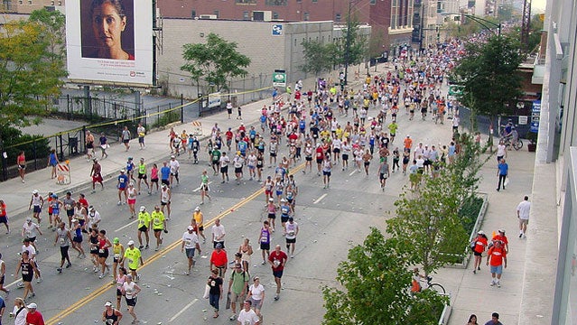 chicago marathon