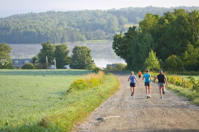 Craftsbury running camp