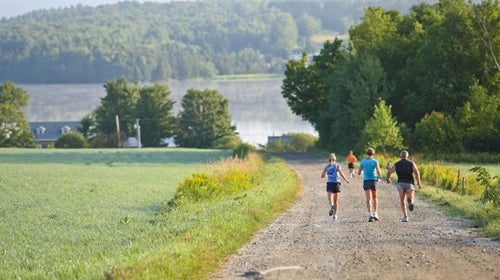 Craftsbury running camp
