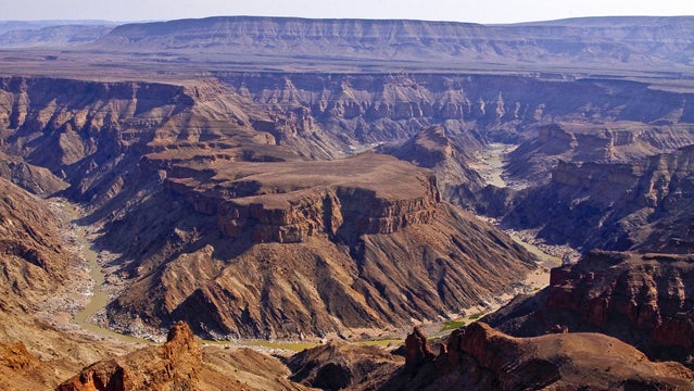 Fish River Canyon Namibia hiking canyons best places