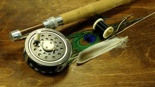 Salmon Rod/ Reel/ Fly Line Combo - Rental