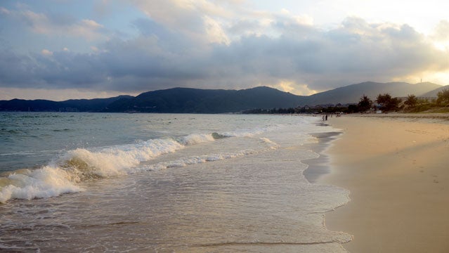 china travel hainan beaches