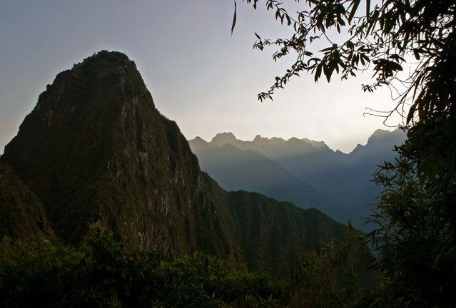 machu picchu