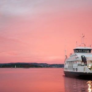 water sunsets ferry trips cruise oslo water beautiful jeremy kerley