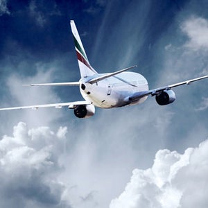 Flying isn't great for the environment.