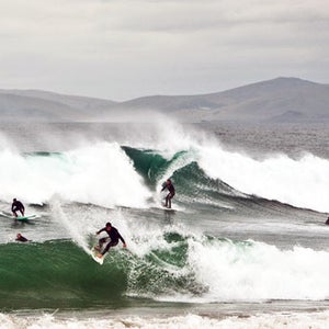 Big waves in Morro Bay