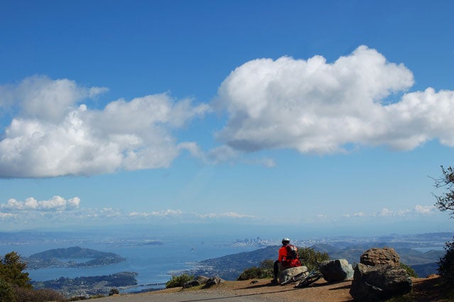mount tamalpais mountain biking san francisco bay area