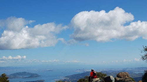 mount tamalpais mountain biking san francisco bay area
