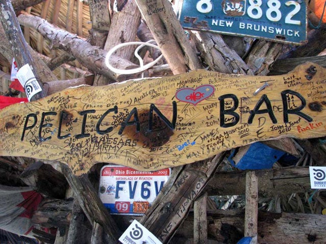 pelican bar rum jamaica