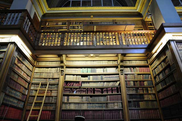 Old library