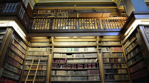 Old library