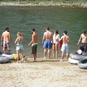 Tubing in Vang Vieng