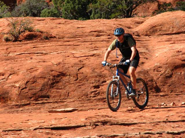 Biking Sedona