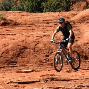 Biking Sedona