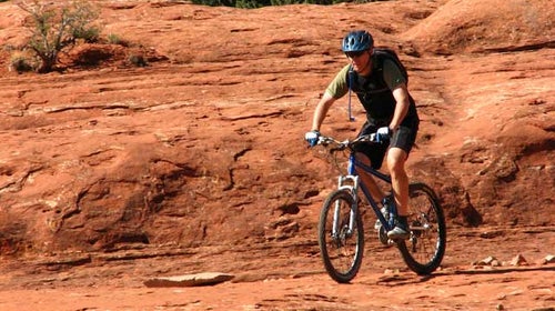 Biking Sedona