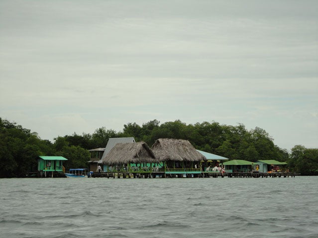 Cabanas in Bocas del Toro