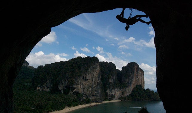 Exploring and Rock Climbing Railay Bay