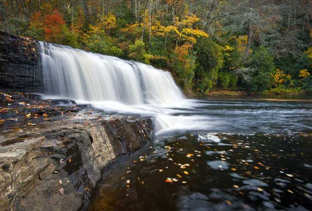 Hooker Falls, DuPont State Forest