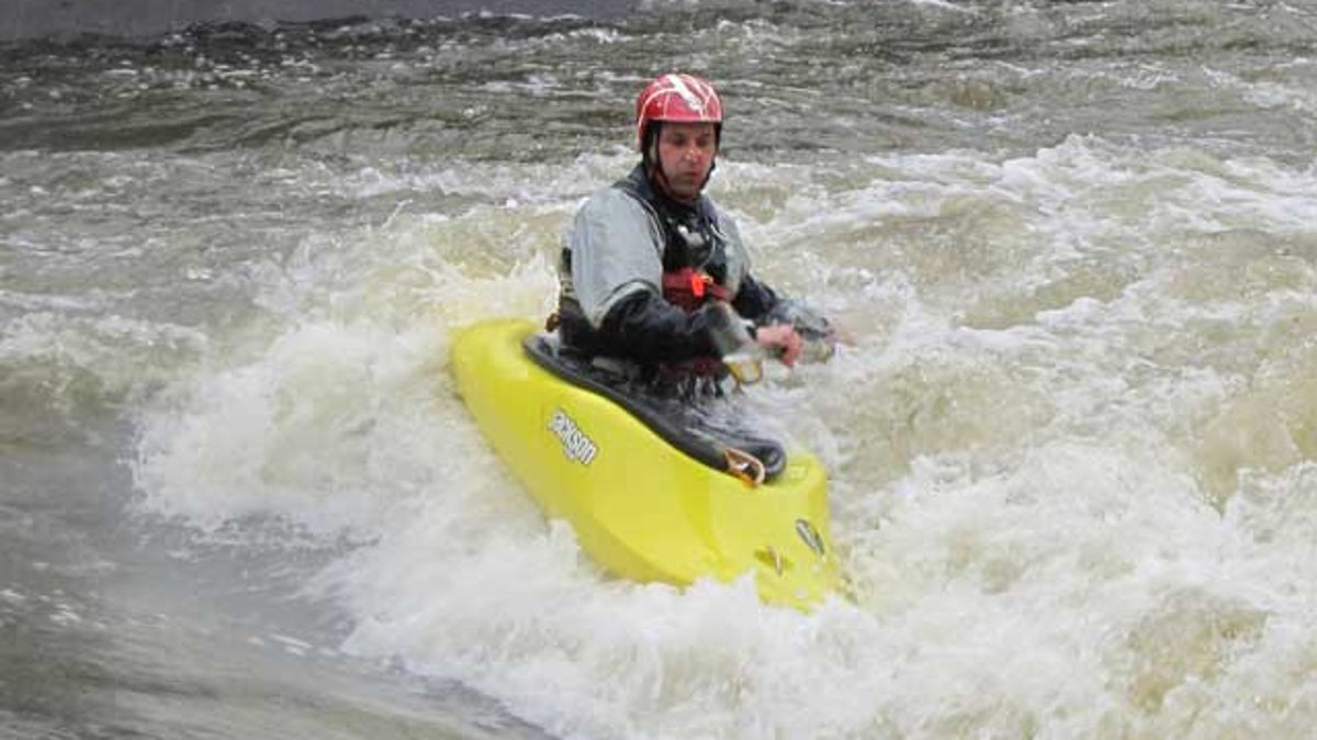 What is the best whitewater kayaking school?
