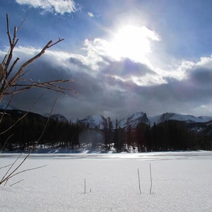 Rocky Mountain National Park in Winter