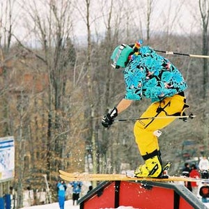 Skiing at Timberline
