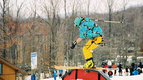 Skiing at Timberline
