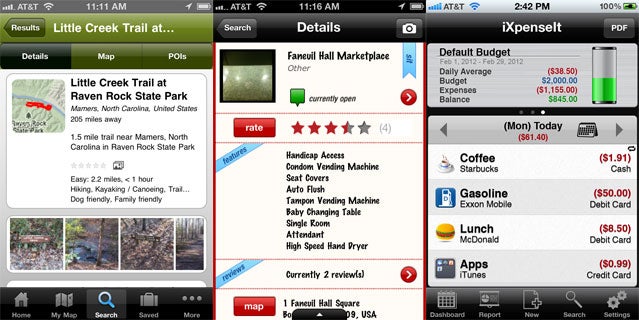 Three of the best travel apps on the market