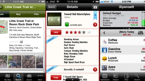 Three of the best travel apps on the market