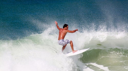 Surfing in Brazil