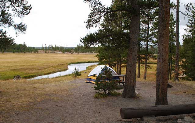 Norris Campground, Yellowstone