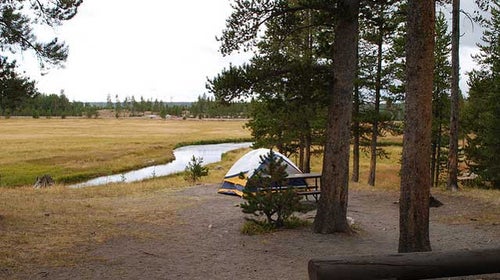 Norris Campground, Yellowstone