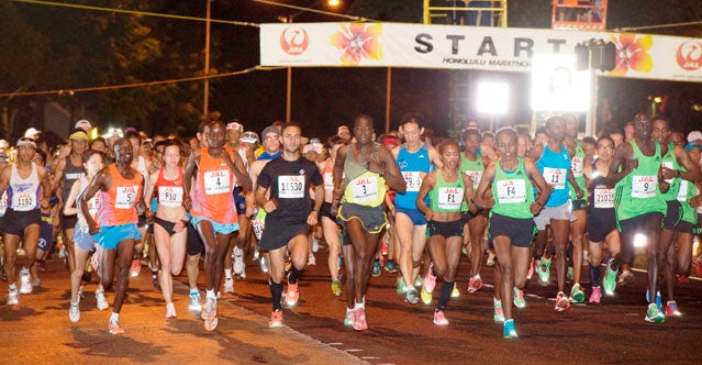 Honolulu Marathon