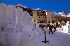 Bardonecchia Palazzo delle Fest