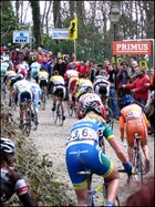 Tour of Flanders in Belgium
