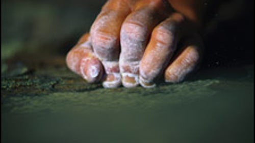 bouldering