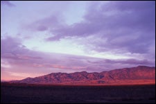 Great Sand Dunes National Park and mountains