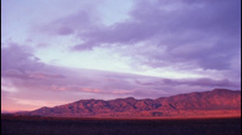 Great Sand Dunes National Park and mountains