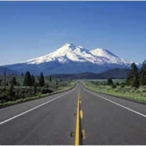 California's Mt. Shasta