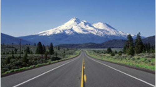 California's Mt. Shasta