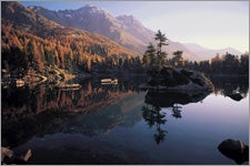 Switzerland's Lake Saoseo