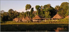 Ecuador's Kapawi Lodge