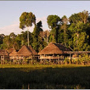 Ecuador's Kapawi Lodge
